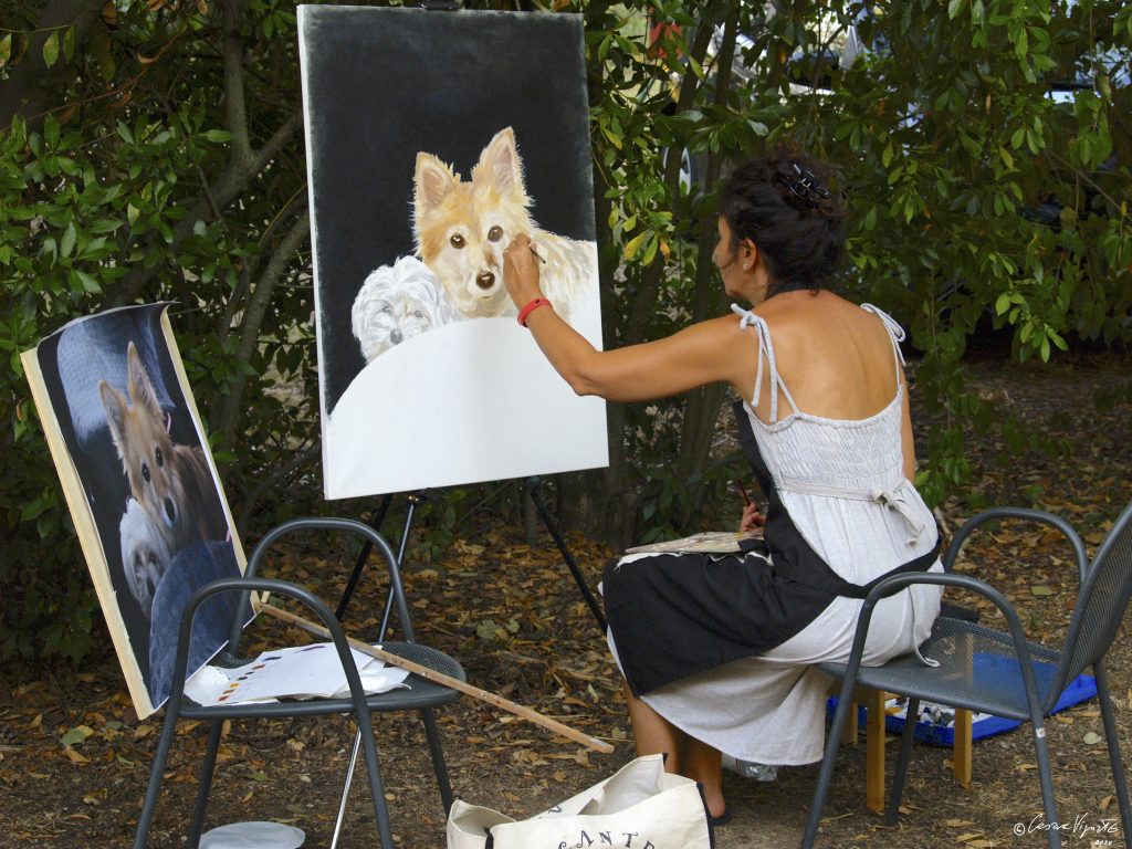 Workshop di disegno e pittura in toscana